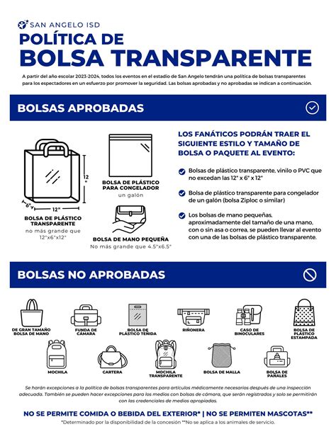 Clear Bag Policy Texas Tech at Echo Stone blog