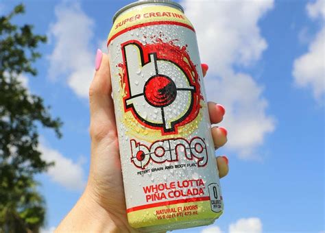 Monster Wins Ban On “super Creatine” Label On Bang Energy Drinks