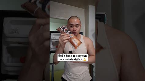 Easy Hack To Stay Full On A Calorie Deficit 💪 Youtube