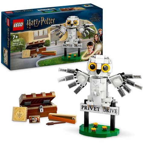 Lego Harry Potter Edvige Al Numero Privet Drive