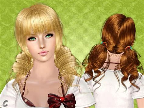 Cazy S Viola Hairstyle Adult Sims Hair Sims 3 Cc Finds Sims 3 Mods