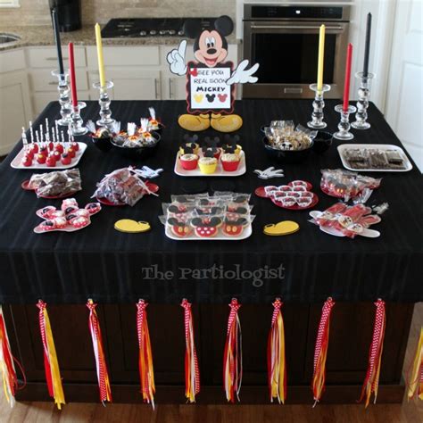 The Partiologist: Disney Themed Party!