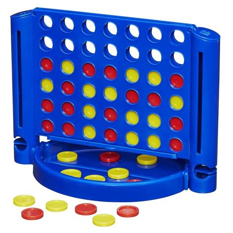 Games And Accessories Hasbro Connect 4 Grab And Go Game Travel Games