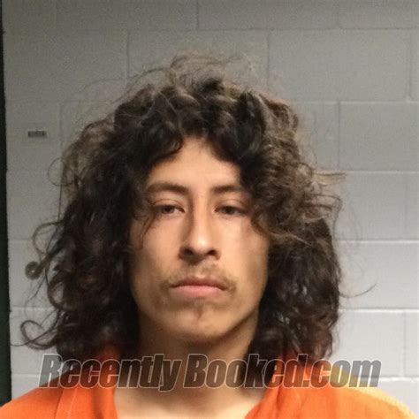 Recent Booking Mugshot For Victor Lara In Polk County Texas