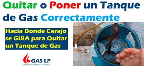 C Mo Quitar O Cambiar Un Tanque De Gas F Cil Gas Lp