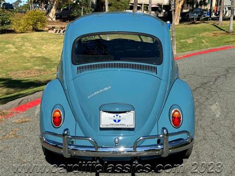 1967 Used Volkswagen Beetle At Cardiff Classics Serving Encinitas IID