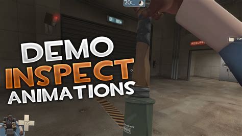 TF2 ALL NEW JUNGLE INFERNO DEMO INSPECT ANIMATIONS YouTube