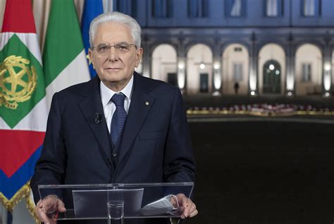 Mattarella Il Discorso Di Fine Anno Del Presidente Della Repubblica