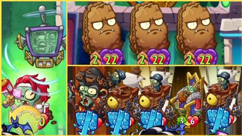 One Trick Made All Lanes Filled With Zombot Plank Walker Ohio Mod Pvz Heroes Youtube