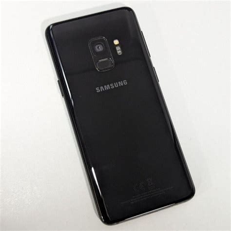 Samsung Galaxy S9 Sm G960f Black Unlocked 64gb Excellent Condition Ebay