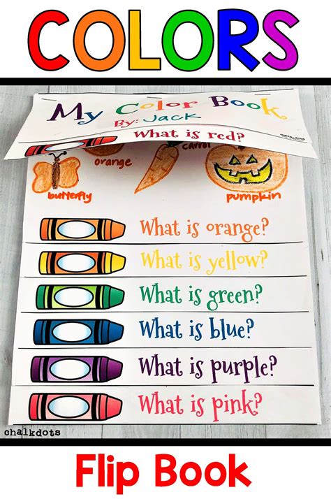 Crayons Thematic Unit - Color Activities | Color activities, Teaching ...