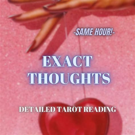 Exact Thoughts Same Hour Love Reading Accurate Psychic Reading