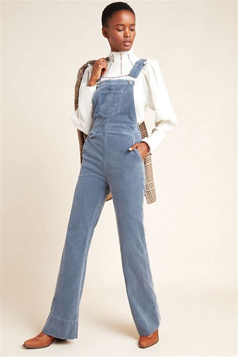 Pilcro Corduroy Overalls Anthropologie