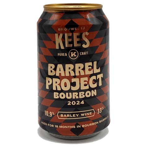 Kees Barrel Project 2024 Barley Wine In Bourbon