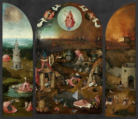 The Last Judgement Painting By Hieronymus Bosch Pixels