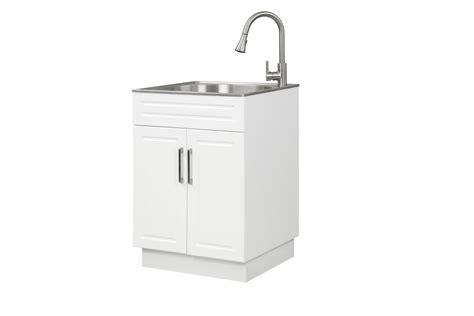 Utility Sink Cabinet Combo Cabinets Matttroy