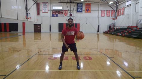 referee officiating  basketball game  stock video footage