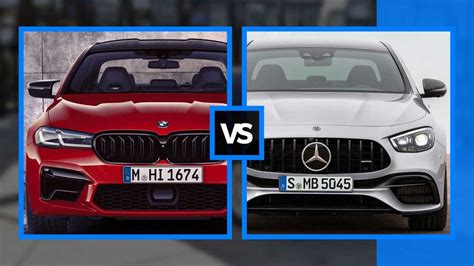 BMW M5 Vs Mercedes E63 AMG: New Super Sedans Compared