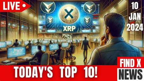 Xrp News Today New Horizons In Crypto Unraveling Todays Xrp