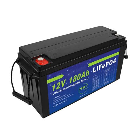 អគយលចម LiFePO4 12V 180Ah