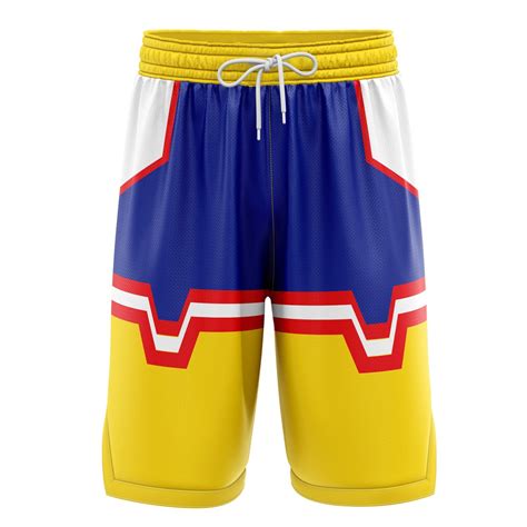 All Might My Hero Academia Basketball Shorts AnimeBape