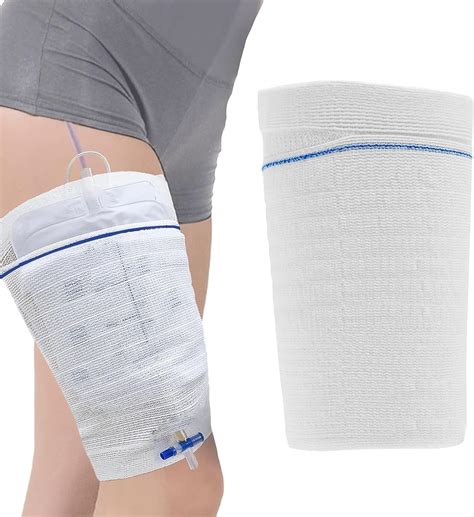 Catheter Leg Bag Holderwashable Reusable Catheter Sleeves Urine Leg