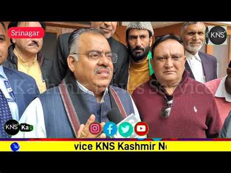 Hopeful Of Forming Next Govt In J K BJPs Tarun Chugh YouTube