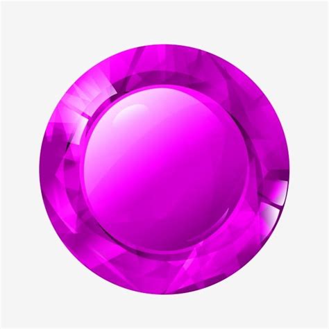 รปPurple Gemstone Round Gemstone Blue Purple PNG Illustration Round