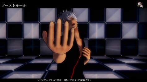 【mmd銀魂】 坂田銀時 ゴーストルール 歌ってみた Youtube