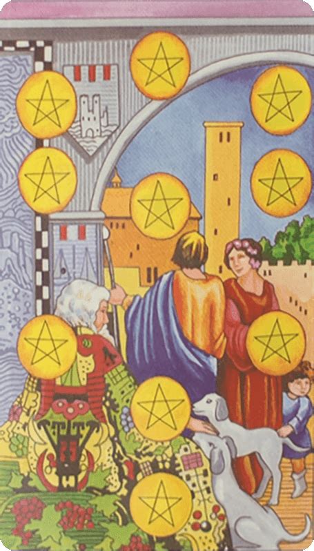 Suit Of Pentacles Tarot Card Meanings Biddy Tarot