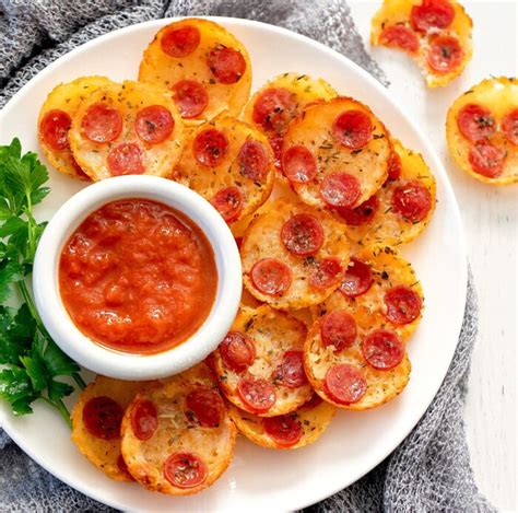 2 Ingredient Pizza Chips Keto Low Carb Kirbies Cravings