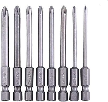 Bestgle Pcs Mm Ph Long Magnetic Phillips Driver Bits Inch Hex