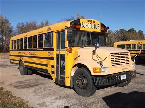 1999 International 3000 Series School Bus Bigiron Auctions