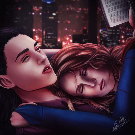 Supercorp By Ncuniverseart On Deviantart Supergirl Comic Lesbian Art Superhero Tv Series