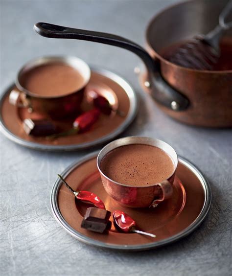 Hot Chocolate With Chilli Recipe Flower Magazine