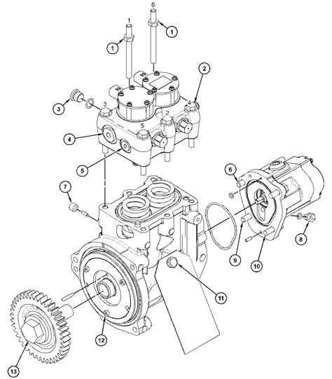 C9 3 Tier 4 Final Engines Fuel Injection Pump Caterpillar