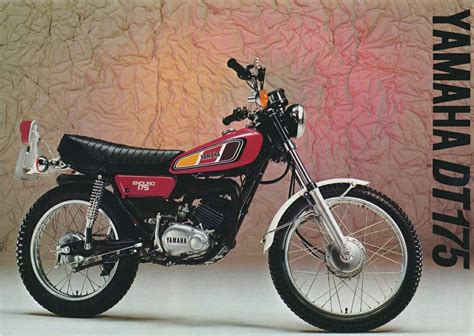 Yamaha DT 175 (1976-77) technical specifications