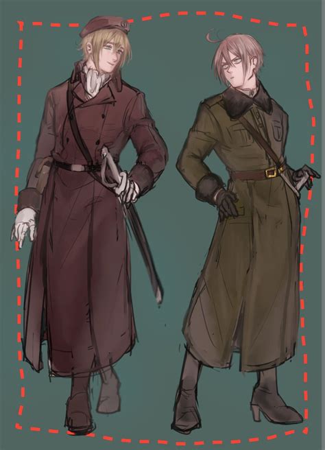 Hetalia Maleukraine And Malebelarus By ヘタ垢tkoshinchan Hetalia