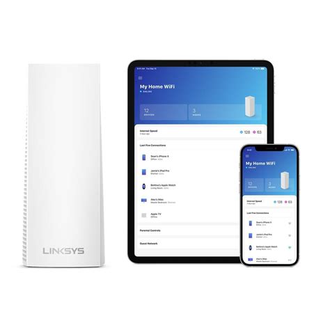 Linksys Velop Ax Tri Band Wifi Mesh Router Pack Mx Tri