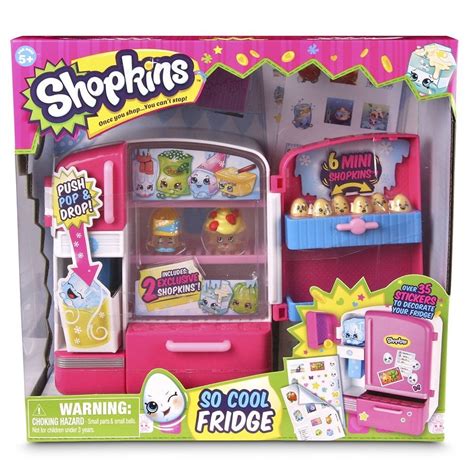 Geladeira Shopkins