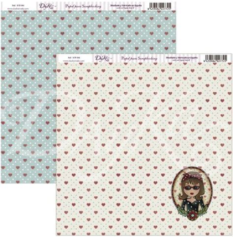 SCP 046 PAPEL SCRAPBOOKING DAYKA Tu Rincón Creativo Tienda online de