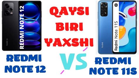 Redmi Note Vs Redmi Note S Qaysi Biri Yaxshi Youtube