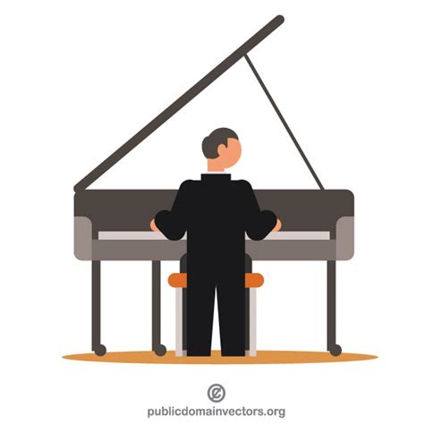 Jazz Piano Clipart Images