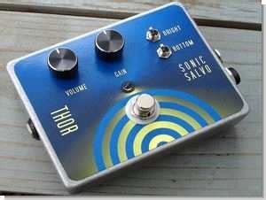 Guitar Distortion Effects Circuit Stomp-Box - Electronics Projects ...