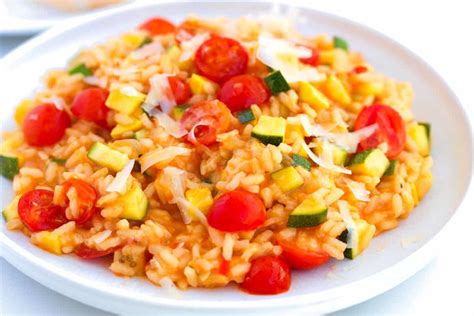 Perfect Vegetable Risotto Recipe