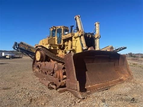 Used Caterpillar D Dozer Dozer In Charlton Qld