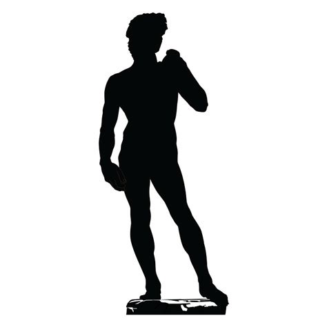 david statue sculpture royalty  stock illustration image