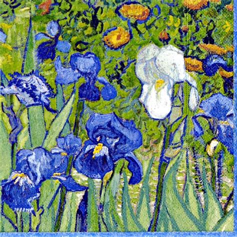 Ирисы ван гога оригинал (54 фото)