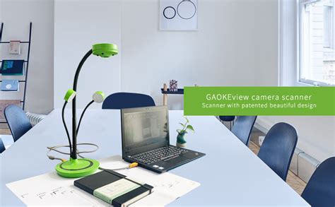 Gaokeview Gooseneck Document Camera A3 Windowsmacandroid