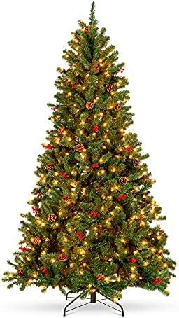 Amazon Best Choice Products Árbol de Navidad artificial de abeto